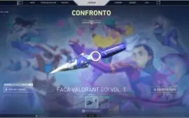 Conta valorant smurf skin