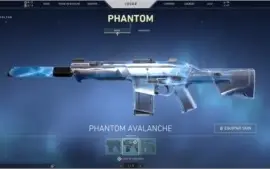 Conta valorant smurf skin