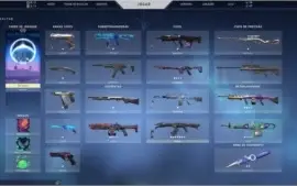 Conta valorant smurf skin