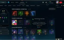 CONTA  2 SKIN LENDARIA E 1 ULTIMATE