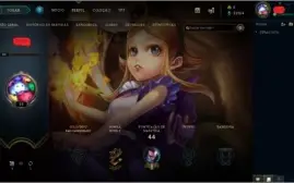 CONTA  2 SKIN LENDARIA E 1 ULTIMATE