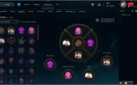 CONTA  2 SKIN LENDARIA E 1 ULTIMATE