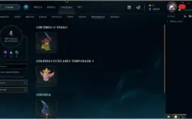 CONTA  2 SKIN LENDARIA E 1 ULTIMATE