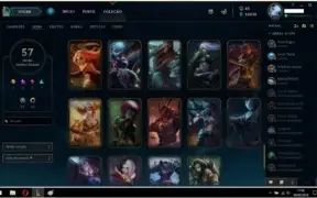 conta league of legends