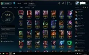 conta league of legends