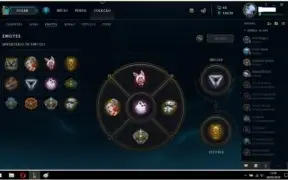 conta league of legends