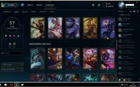 conta league of legends