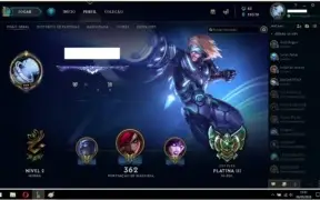 conta league of legends