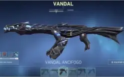 CONTA VALORANT + LOL 120 SKINS