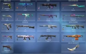 CONTA VALORANT + LOL 120 SKINS