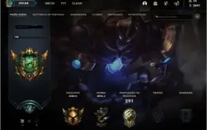 Conta LOL Ouro 2 I 58 Skins