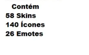 Conta LOL Ouro 2 I 58 Skins