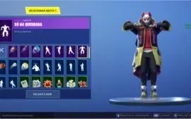 Fortnite, TEMPORADA 4 E 5  COMPLETAS +1000vBUCKS!