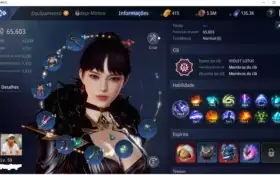 conta mir4 serve SA74   65k power