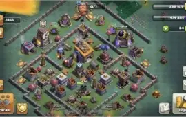 Clash of clans Cv 12