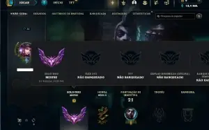 Mestre com 26 Champs e 1 Skin ( 109 PDL )