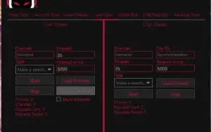 Twitch View Bot - Twitch Workshop 2023