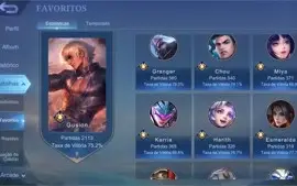 Glória mitica, Com BR, Main Jungle+80% de WR