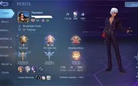 Glória mitica, Com BR, Main Jungle+80% de WR