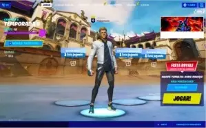 Fortinite 112 skins +SW 129lv  FARMVBUCKS  E GTAV EPICGAMS
