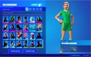 Fortinite 112 skins +SW 129lv  FARMVBUCKS  E GTAV EPICGAMS