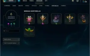 CONTA LOL PARA MD10 + 35 CHAMPS + 14 SKINS