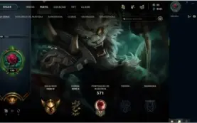 Conta LoL + 70 Skins + Muitos espólios