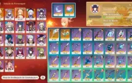 AR44 Yoimiya + Harpa Celestial, Yunjin C6