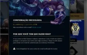 CONTA ACC SMURF LOL LEAGUE OF LEGENDS UNRANKED LEVEL 30
