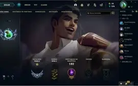 Conta LoL com Diversas skins