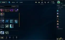 Conta LoL com Diversas skins