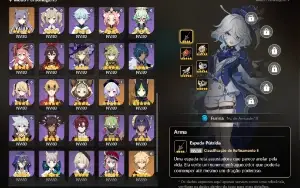 Conta Ar 60 AYAKA C4 Com Todos personagens Upados!!