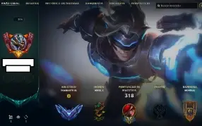 Conta Diamante Com Skins Ultimate