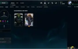 Conta unranked lvl 30