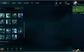Conta unranked lvl 30