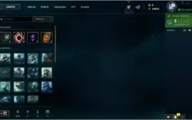 Conta unranked lvl 30