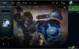 Conta unranked lvl 30
