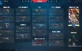 Conta Valorant Com Karambit Ion E Faca Araxys