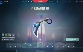 Conta Valorant Com Karambit Ion E Faca Araxys