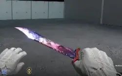 Conta trade ban 5 facas