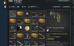 Conta trade ban 5 facas