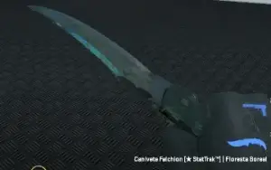 Conta trade ban 5 facas