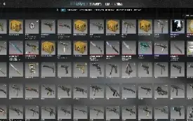 Conta trade ban 5 facas