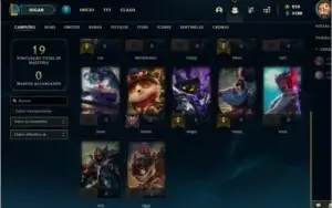 Conta LVL 25 + Skin Teemo Florescer Espirital Prestigio.