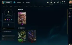 Conta LVL 25 + Skin Teemo Florescer Espirital Prestigio.