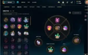 Conta LVL 25 + Skin Teemo Florescer Espirital Prestigio.