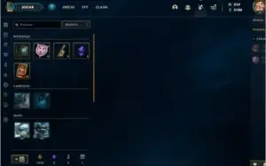 Conta LVL 25 + Skin Teemo Florescer Espirital Prestigio.