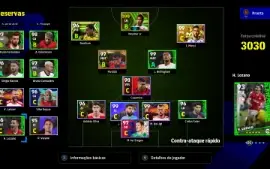 efootball 2024 conta de pc, painel stean