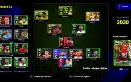 efootball 2024 conta de pc, painel stean
