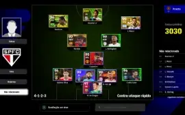 efootball 2024 conta de pc, painel stean